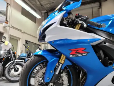 2014 Suzuki GSXR 750