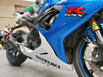 2014 Suzuki GSXR 750