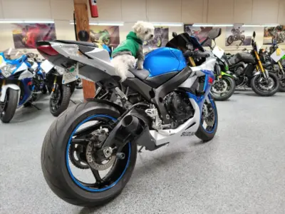 2014 Suzuki GSXR 750