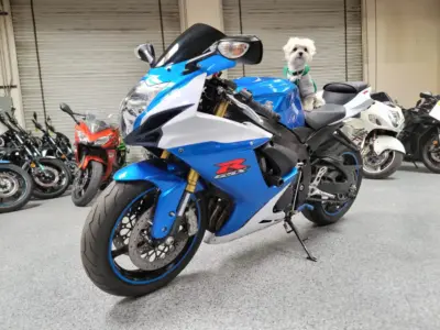 2014 Suzuki GSXR 750