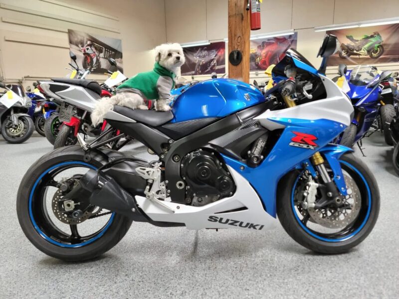2014 Suzuki GSXR 750