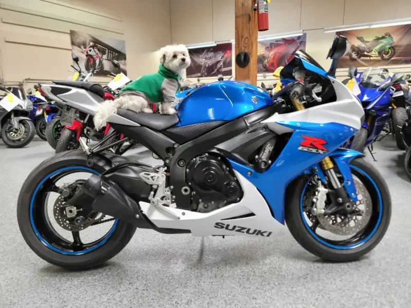 2014 Suzuki GSXR 750