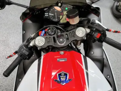 2012 Yamaha R1 Crossplane 50TH ANNIVERSARY