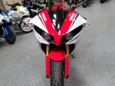 2012 Yamaha R1 Crossplane 50TH ANNIVERSARY