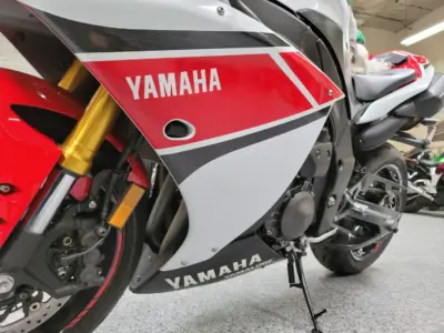 2012 Yamaha R1 Crossplane 50TH ANNIVERSARY