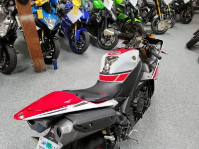 2012 Yamaha R1 Crossplane 50TH ANNIVERSARY