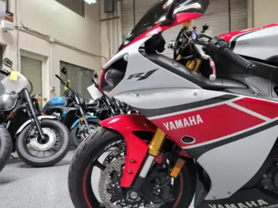 2012 Yamaha R1 Crossplane 50TH ANNIVERSARY