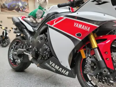 2012 Yamaha R1 Crossplane 50TH ANNIVERSARY