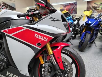 2012 Yamaha R1 Crossplane 50TH ANNIVERSARY