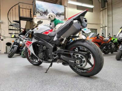 2012 Yamaha R1 Crossplane 50TH ANNIVERSARY