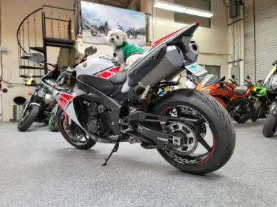 2012 Yamaha R1 Crossplane 50TH ANNIVERSARY