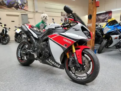 2012 Yamaha R1 Crossplane 50TH ANNIVERSARY