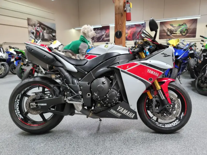 2012 Yamaha R1 Crossplane 50TH ANNIVERSARY