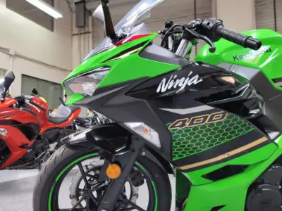 2020 Kawasaki Ninja 400 KRT EDITION