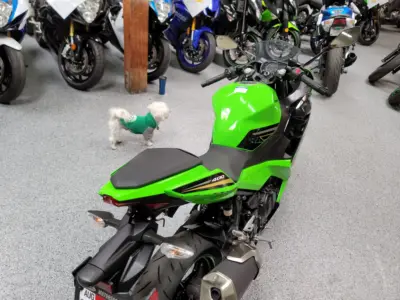 2020 Kawasaki Ninja 400 KRT EDITION