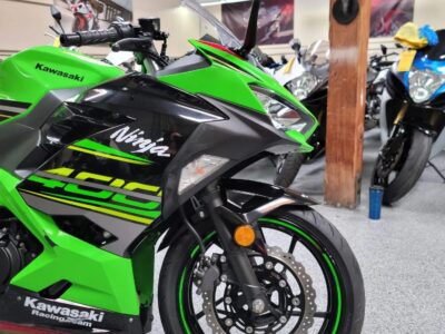 2020 Kawasaki Ninja 400 KRT EDITION