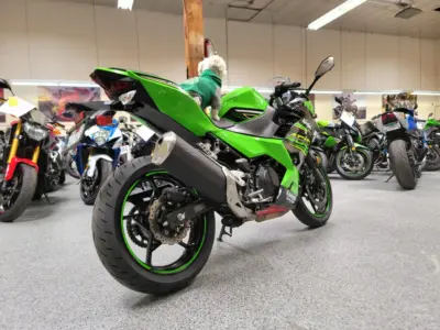 2020 Kawasaki Ninja 400 KRT EDITION
