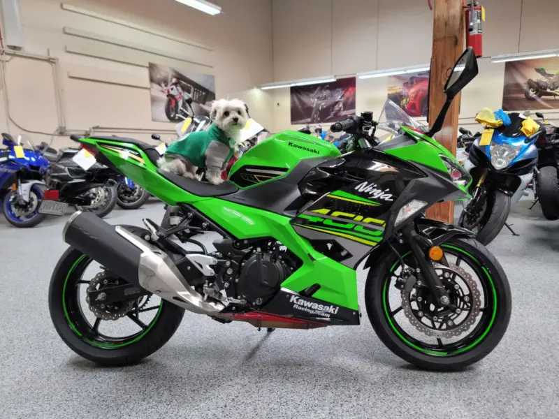 2020 Kawasaki Ninja 400 KRT EDITION