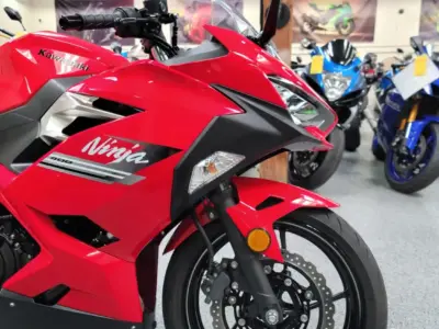 2021 Kawasaki Ninja 400