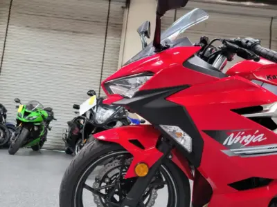 2021 Kawasaki Ninja 400