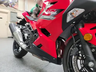 2021 Kawasaki Ninja 400