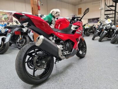 2021 Kawasaki Ninja 400
