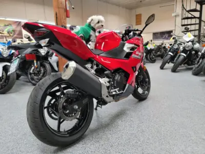 2021 Kawasaki Ninja 400