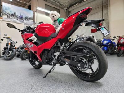 2021 Kawasaki Ninja 400