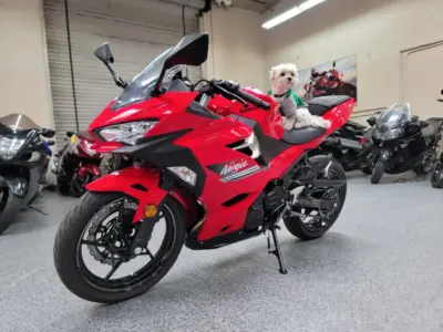 2021 Kawasaki Ninja 400