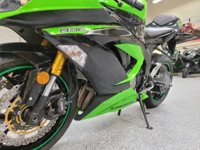 2013 Kawasaki Ninja 636 ZX6R