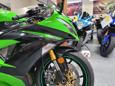 2013 Kawasaki Ninja 636 ZX6R