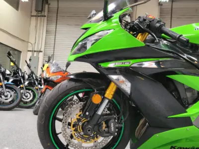2013 Kawasaki Ninja 636 ZX6R