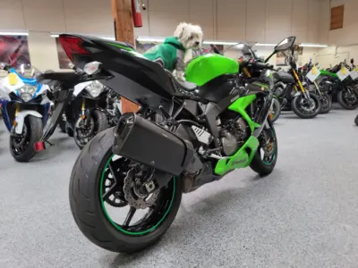 2013 Kawasaki Ninja 636 ZX6R
