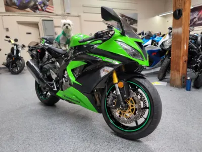 2013 Kawasaki Ninja 636 ZX6R