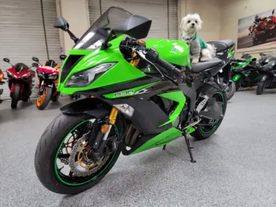 2013 Kawasaki Ninja 636 ZX6R