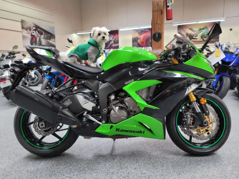 2013 Kawasaki Ninja 636 ZX6R