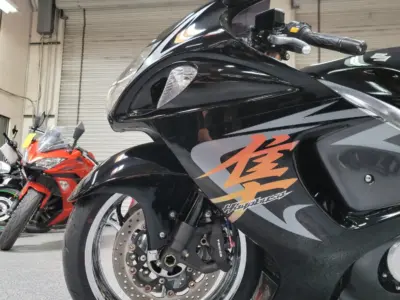 2009 Suzuki Hayabusa GSX1300R