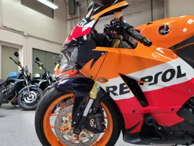 2013 Honda CBR600RR REPSOL