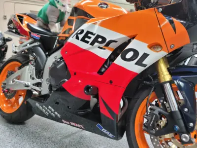 2013 Honda CBR600RR REPSOL