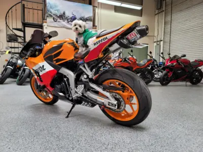 2013 Honda CBR600RR REPSOL