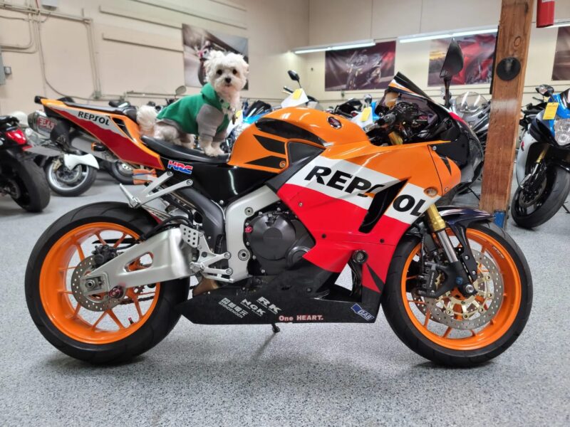 2013 Honda CBR600RR REPSOL