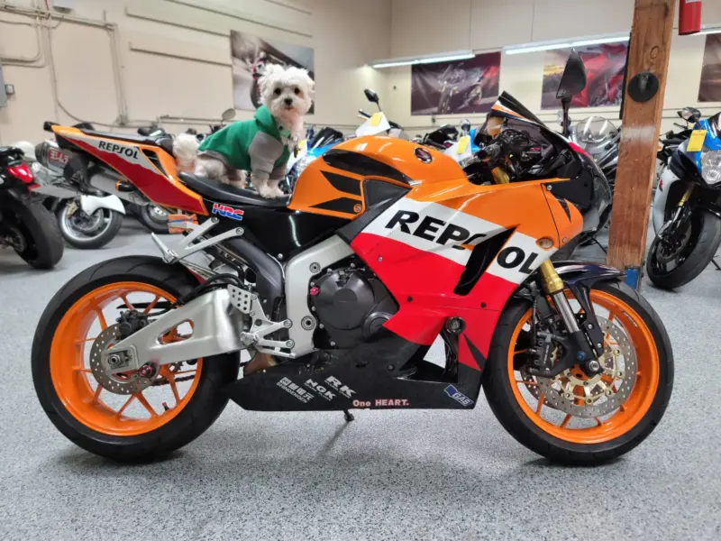2013 Honda CBR600RR REPSOL