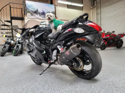 2013 Suzuki Hayabusa GSX1300R