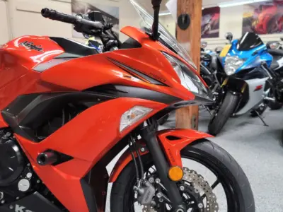2017 Kawasaki Ninja 650 ABS