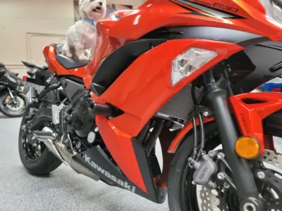 2017 Kawasaki Ninja 650 ABS