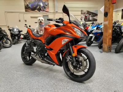 2017 Kawasaki Ninja 650 ABS