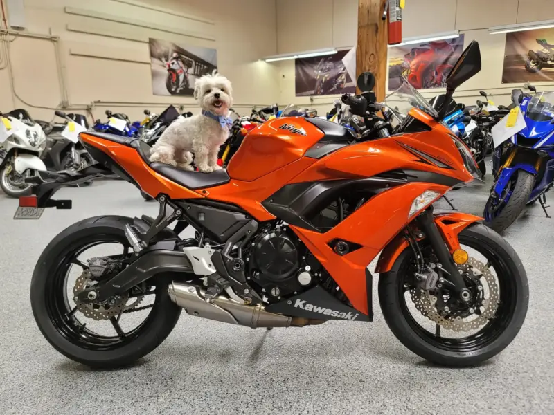 2017 Kawasaki Ninja 650 ABS