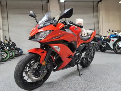 2017 Kawasaki Ninja 650 ABS