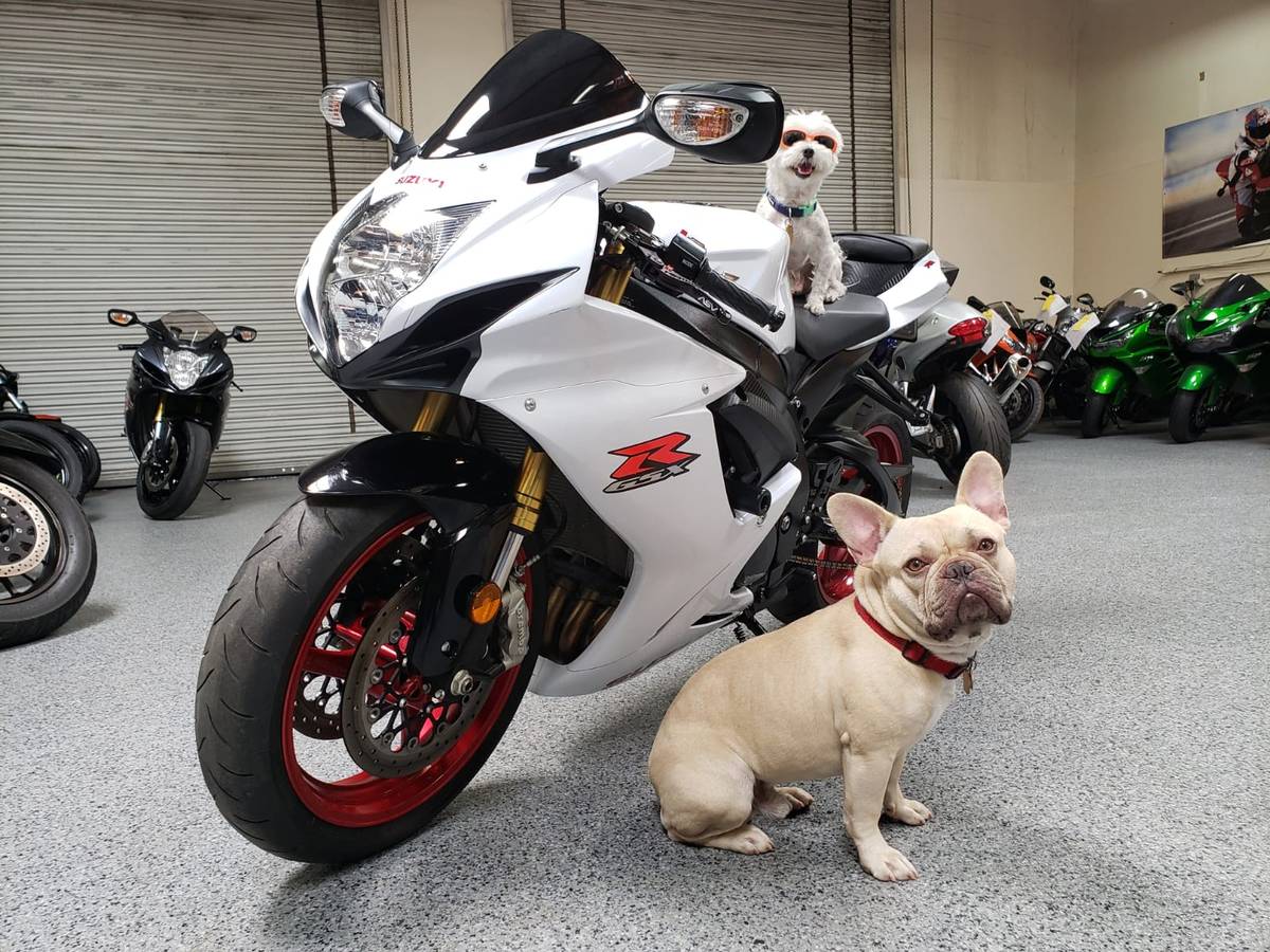 2017 Suzuki GSXR 750 - AK Motors