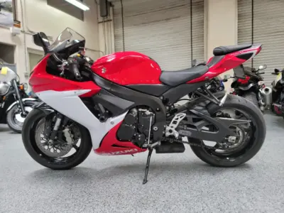 2013 Suzuki GSXR 600